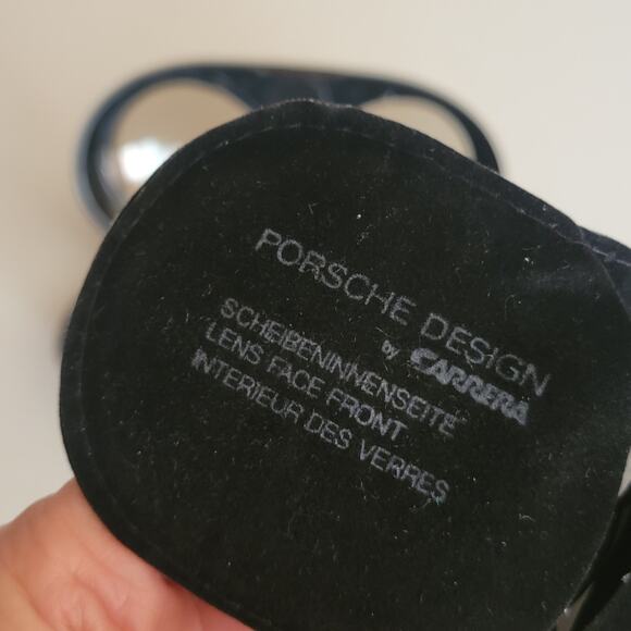 Carrera Porsche Design Replacement Lenses-75 mm Teardrop with case - Picture 6 of 11